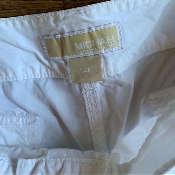 Michael Kors cargo white pants - Picture 6 of 9